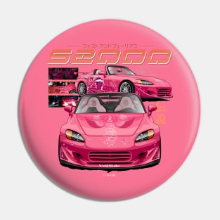 S2000 - 2 Fast And 2 Furious Pin