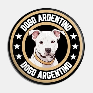 Dogo Argentino Pin