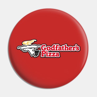 Godfather's Pizza Pin