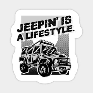 I jeep therefore I am Magnet