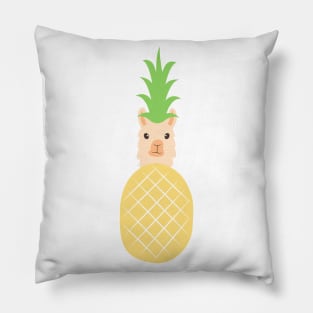 Pineapple Llama Pillow