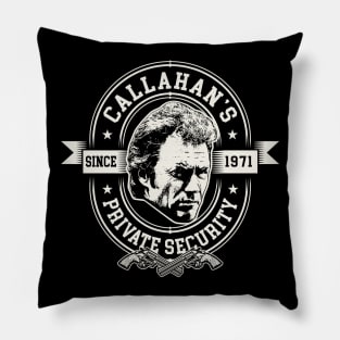 Callahan's Private Security Pillow