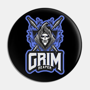 Grim Reaper RPG Pin