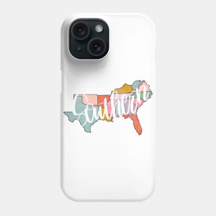 The Southern States Phone Case