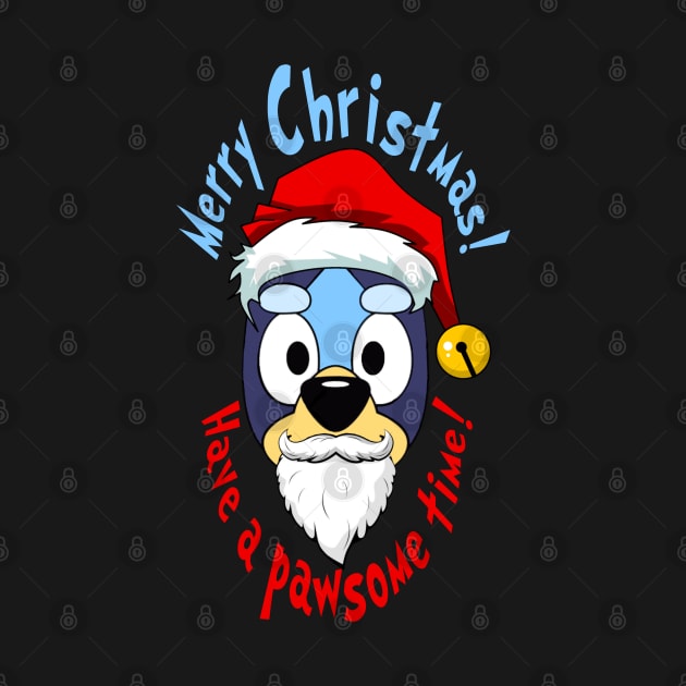 Merry Pawsome Christmas X by LopGraphiX