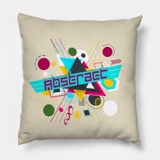 Abstract Swag Pillow