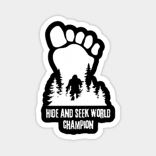 Hide and seek world champion Magnet