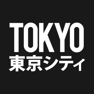 Tokyo City Japanese T-Shirt