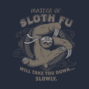 Sloth Fu T-Shirt