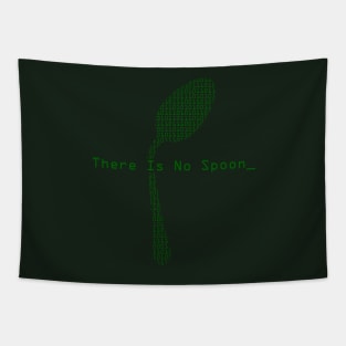 There Is No Spoon Tapestry