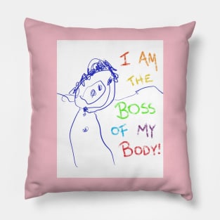 I Am The Boss of My Body by Molly Pillow