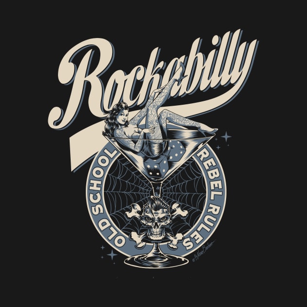 Rockabilly Rebel Rules by nanobarbero