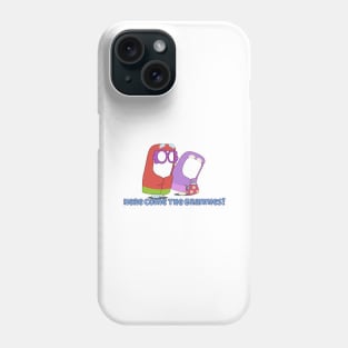 Here Come the Grannies Phone Case