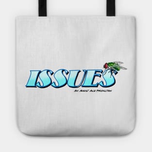 Tee for the short film “issues” Tote