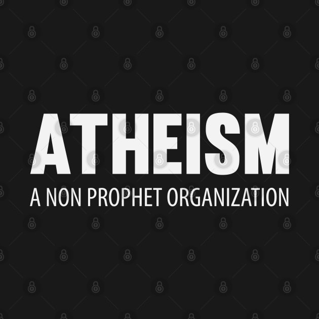 Atheism Non Prophet Organization by Venus Complete