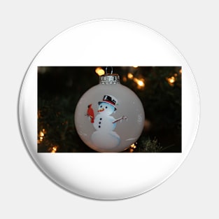 Christmas Ornament Pin