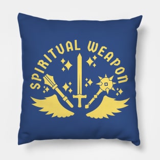 Spiritual Weapon Pillow