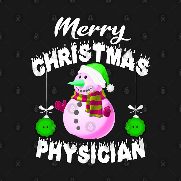 Merry Christmas  Physician  Funny Gift Pajama Christmas by Emma-shopping