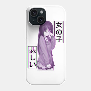 Aesthetic Japanese Girl 28 v3 Phone Case