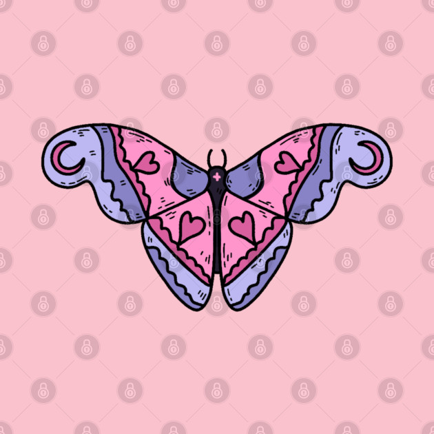 omnisexual moth by chiaraLBart