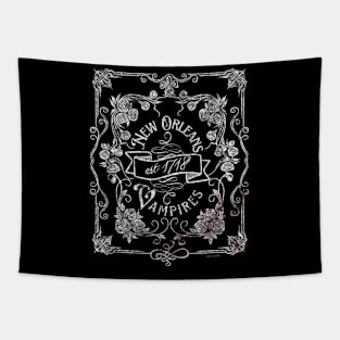 New Orleans Vampire 1718 Tapestry