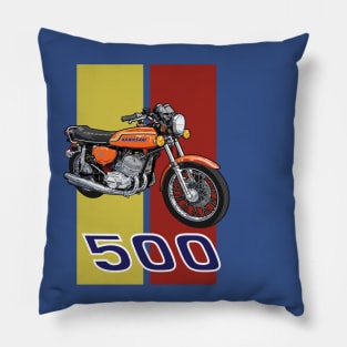 Kawasaki H1 Mach III Pillow