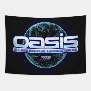 OASIS Logo Tapestry