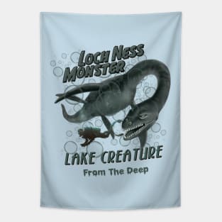 The Loch Ness Monster Terror of the Deep Tapestry