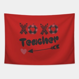 XOXO Teacher Tapestry