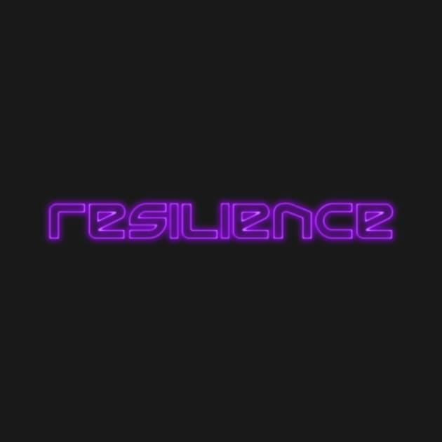 Resilience Sticker by anacarminda