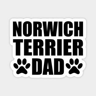 Norwich Terrier Dad Magnet