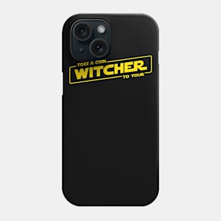 Toss a Coin to your Witcher Phone Case