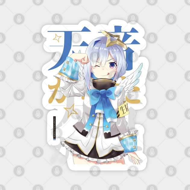 Hololive JP - Amane Kanata Magnet by naderu