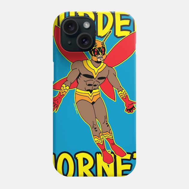 Murder Hornet Phone Case by nearmintpress