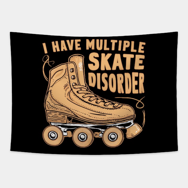 i have multiple skate disorder Tapestry by mdr design