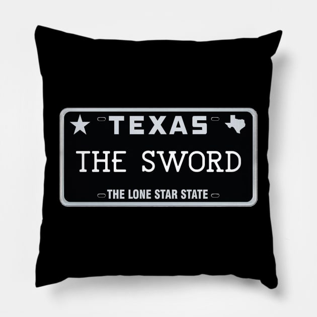 THE SWORD Pillow by Cult Classics