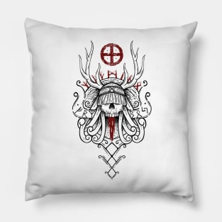 Heilung band nordic tee Pillow