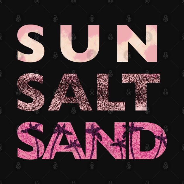 Sun Salt Sand by Xatutik-Art