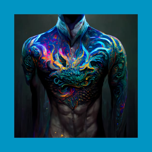 Dragon Man 1 by Alana Khan