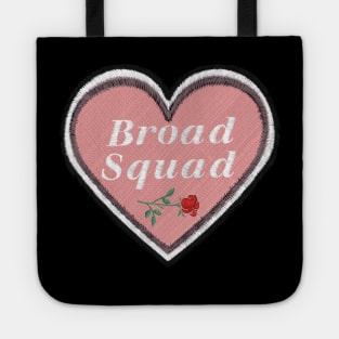 Broad Squad X @tattucci Tote