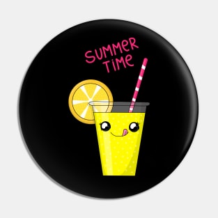 Summer drink Pin