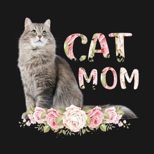 Mom Cat T-Shirt