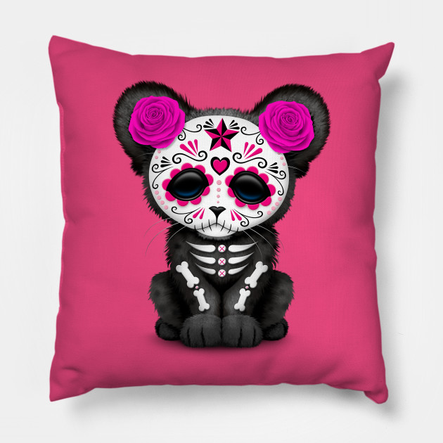 day of the dead pillows