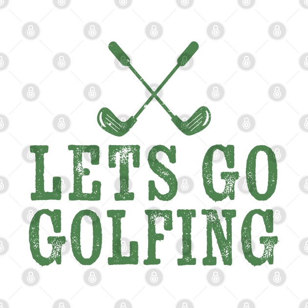 Lets go golfing - green grunge by CoinDesk Podcast