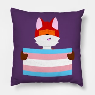 Trans Pride - Gigakoops Pillow