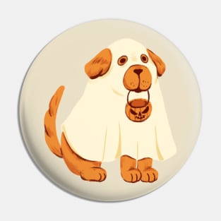 Halloween dog Pin