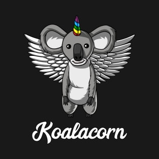 Koala Bear Unicorn Koalacorn T-Shirt