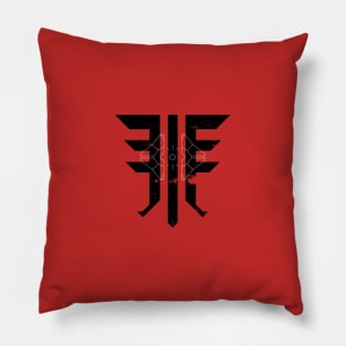 Forsaken Black Edition Pillow