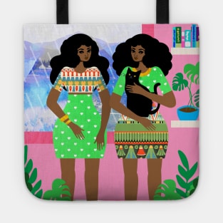 Cottage of the Black Cat Tote