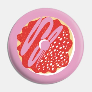 Donut Pin